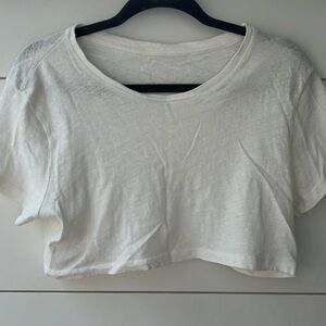 Brule crop tee shirt